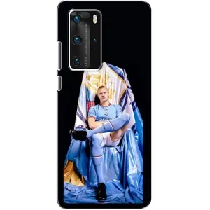 Чохли з принтом на Huawei P40 Pro Футболіст (футболіст Холанн)