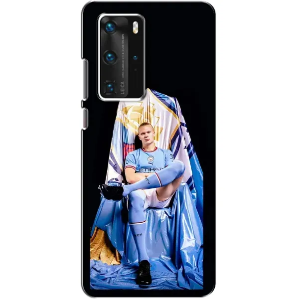 Чехол с рисунком «футболист Холанн» для Huawei P40 Pro Чехол с рисунком «футболист Холанн» для Huawei P40 Pro