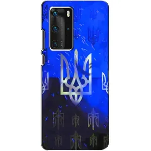 Чохол Укр Символіка для Huawei P40 Pro