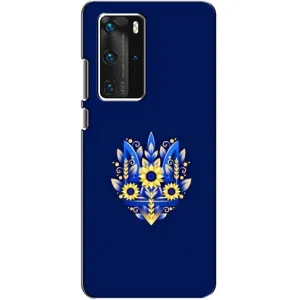 Чехол с картинкой (Патриотический ГЕРБ) на Huawei P40 Pro (герб)