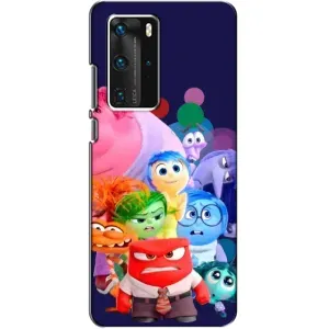Чехол Головоломка для Huawei P40 Pro - (AlphaPrint) (Герои головоломки)