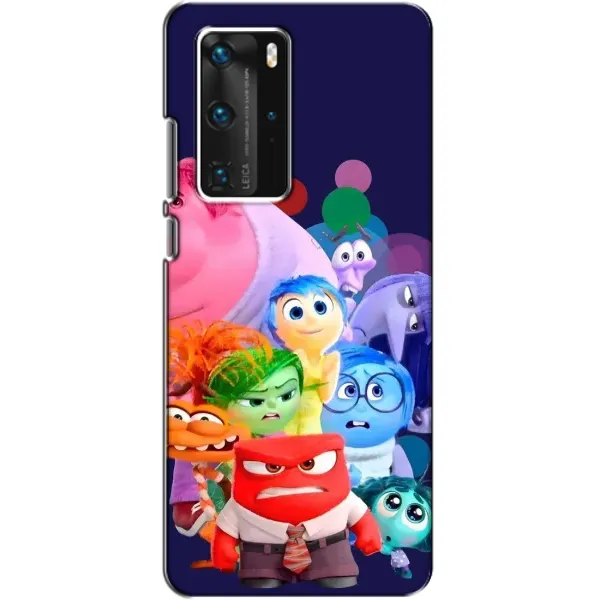 Чехол с рисунком «Герои головоломки» для Huawei P40 Pro Чехол с рисунком «Герои головоломки» для Huawei P40 Pro