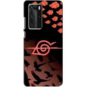 Чехлы с картинкой Итачи Учиха на Huawei P40 Pro (Глаз Итачи)