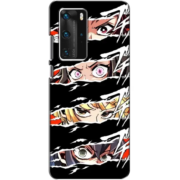 Чехол с рисунком «Глаза на чорном» для Huawei P40 Pro Чехол с рисунком «Глаза на чорном» для Huawei P40 Pro