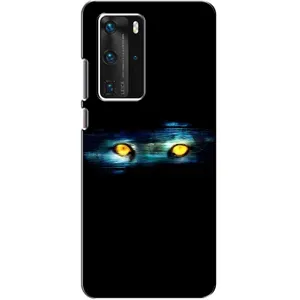 Чехлы с изображением разных животных для Huawei P40 Pro (Глаза)