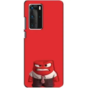 Чехол Головоломка для Huawei P40 Pro - (AlphaPrint) (Гнев)