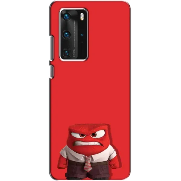 Чехол с рисунком «Гнев» для Huawei P40 Pro Чехол с рисунком «Гнев» для Huawei P40 Pro