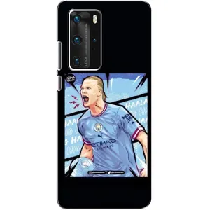 Чохли з принтом на Huawei P40 Pro Футболіст (гол Ерлінг Холанд)