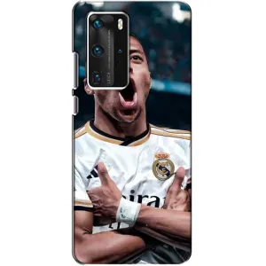 Чехол (TPU) с Футболистом на Huawei P40 Pro (Гол Мбаппе)