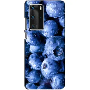 Чохол з зображенням смачної їжі для Huawei P40 Pro (Лохина)