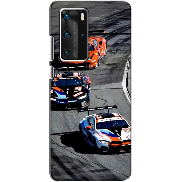 Чехол с рисунком «Гонщики» для Huawei P40 Pro Чехол с рисунком «Гонщики» для Huawei P40 Pro