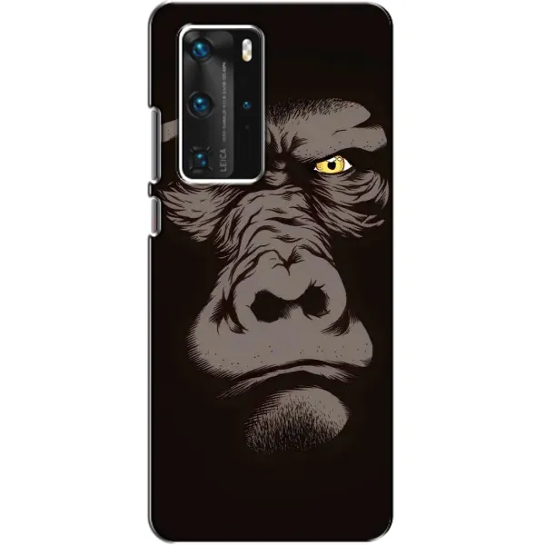 Чехол с рисунком «Горилла» для Huawei P40 Pro Чехол с рисунком «Горилла» для Huawei P40 Pro