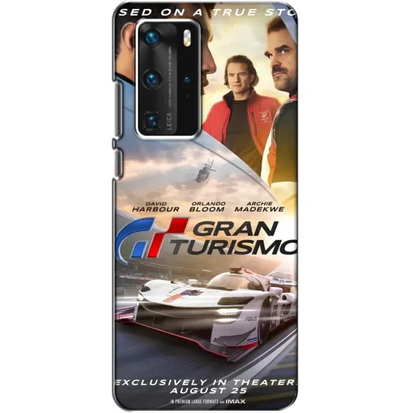 Чехол с рисунком «Gran Turismo» для Huawei P40 Pro Чехол с рисунком «Gran Turismo» для Huawei P40 Pro