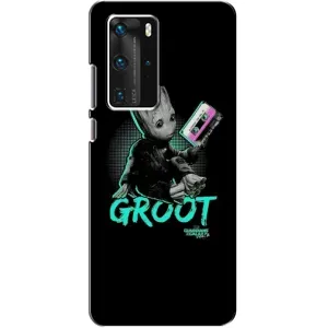 Чохол Супергерої Марвел на Хуавей П40 Про (Groot)