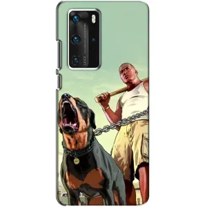 Чехол КИБЕРСПОРТ для Huawei P40 Pro (GTA)
