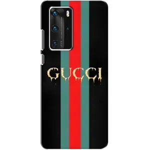 Чехлы Бренд GUCCI для Huawei P40 Pro (GUCCI)