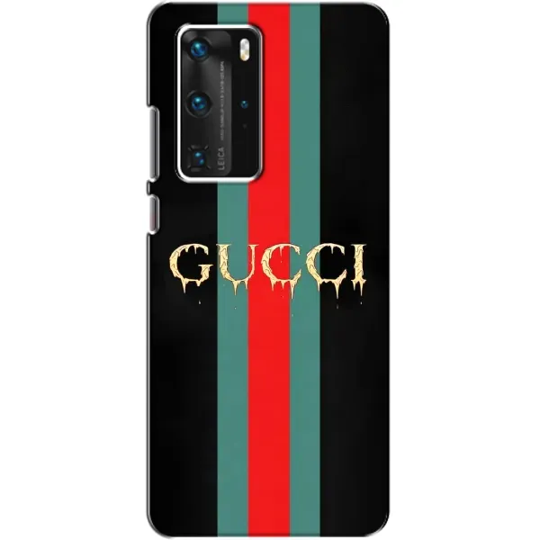 Чехол с рисунком «GUCCI» для Huawei P40 Pro Чехол с рисунком «GUCCI» для Huawei P40 Pro