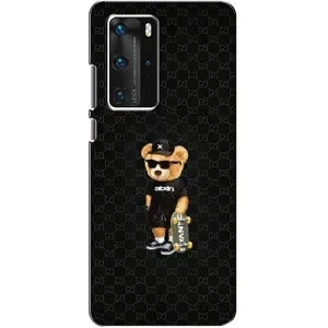 Чохли Мішка Тедді для Хуавей П40 Про (GUCCI Teddy)