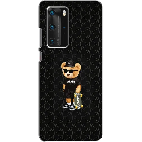 Чехол с рисунком «GUCCI Teddy» для Huawei P40 Pro Чехол с рисунком «GUCCI Teddy» для Huawei P40 Pro