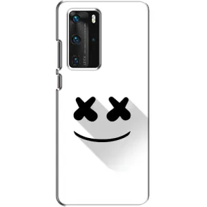 Силиконовые Чехлы (смешные стикеры) для Huawei P40 Pro (Х-Х)