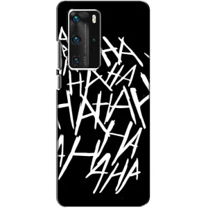 Чехлы с картинкой Джокера на Huawei P40 Pro (Хахаха)