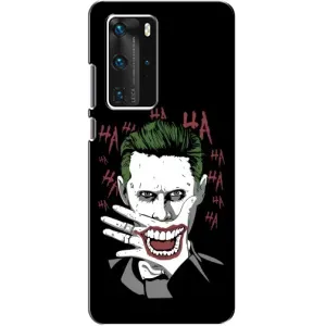 Чехлы с картинкой Джокера на Huawei P40 Pro (Hahaha)