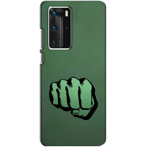 Чехол с рисунком «Халк» для Huawei P40 Pro