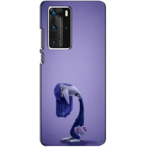 Чехол Головоломка для Huawei P40 Pro - (AlphaPrint) (Хандра)