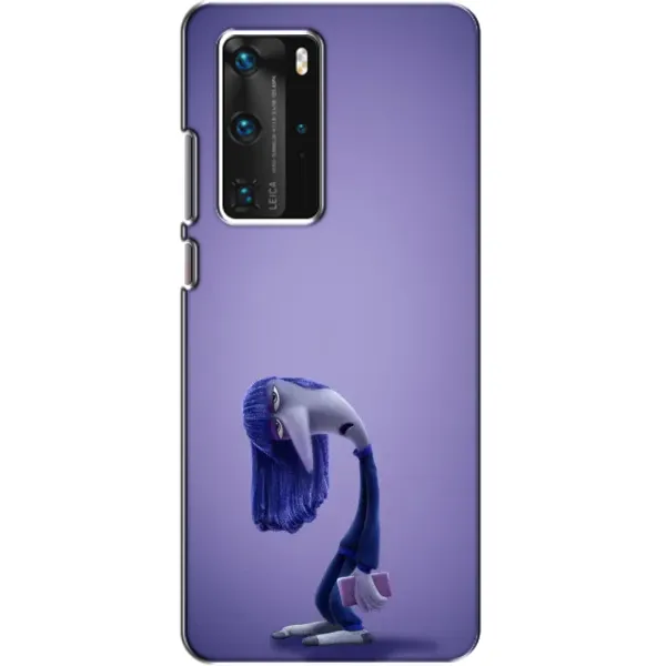 Чехол с рисунком «Хандра» для Huawei P40 Pro Чехол с рисунком «Хандра» для Huawei P40 Pro