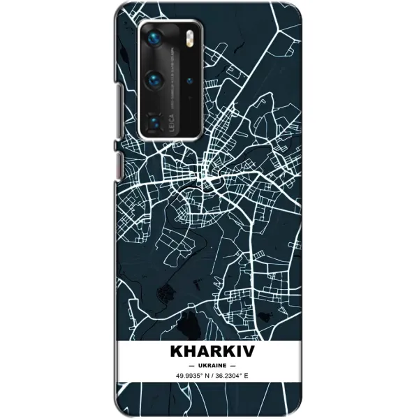 Чехол с рисунком «Харьков» для Huawei P40 Pro Чехол с рисунком «Харьков» для Huawei P40 Pro