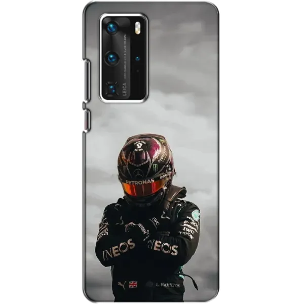 Чехол с рисунком «Хэмилтон 44» для Huawei P40 Pro Чехол с рисунком «Хэмилтон 44» для Huawei P40 Pro