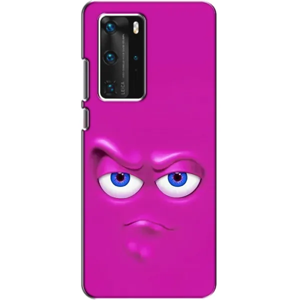 Чехол с рисунком «Хитрая мордочка» для Huawei P40 Pro Чехол с рисунком «Хитрая мордочка» для Huawei P40 Pro