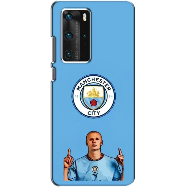 Чехол с рисунком «Холанд Манчестер Сити» для Huawei P40 Pro Чехол с рисунком «Холанд Манчестер Сити» для Huawei P40 Pro