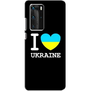 Чохол з Українською символікою на Хуавей П40 Про