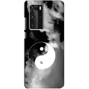 Чохли з прінтом Спортивна тематика для Huawei P40 Pro (Інь-Янь)