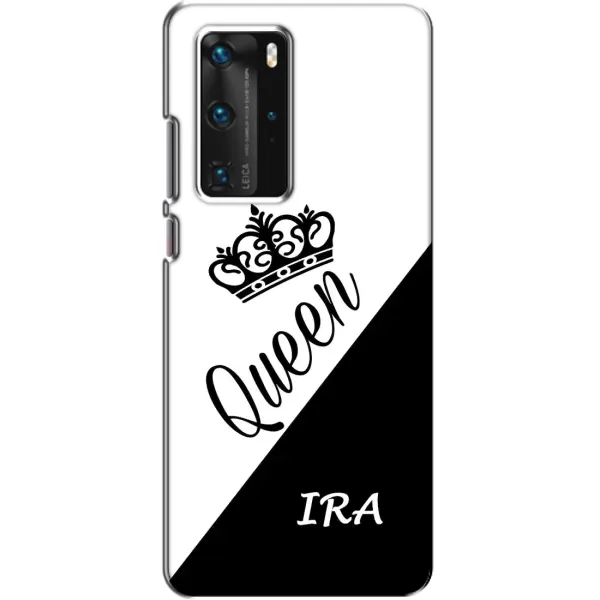 Чехол с рисунком «IRA» для Huawei P40 Pro Чехол с рисунком «IRA» для Huawei P40 Pro