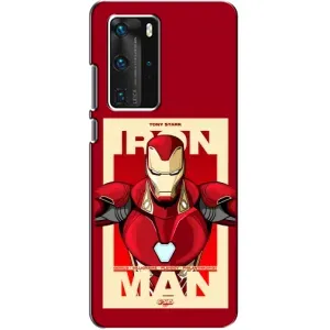 Чохол Супергерой Залізна Людина на Huawei P40 Pro (Iron man)