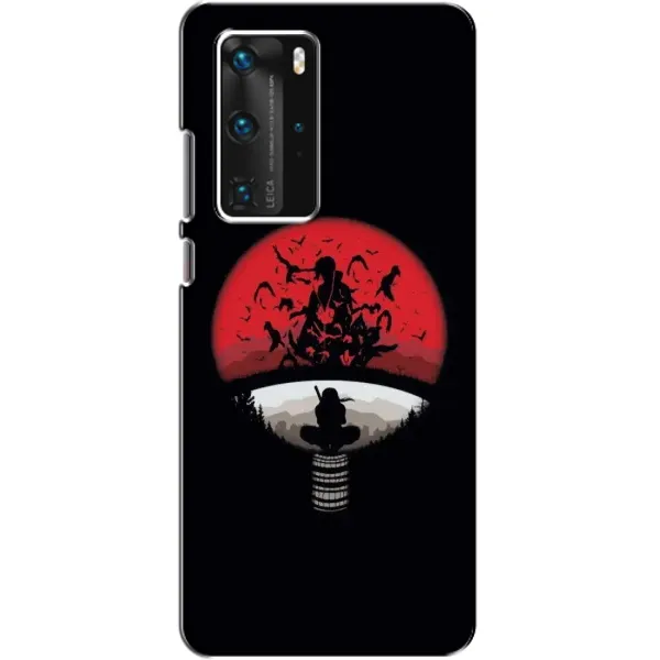 Чехол с рисунком «Итачи на черном» для Huawei P40 Pro Чехол с рисунком «Итачи на черном» для Huawei P40 Pro