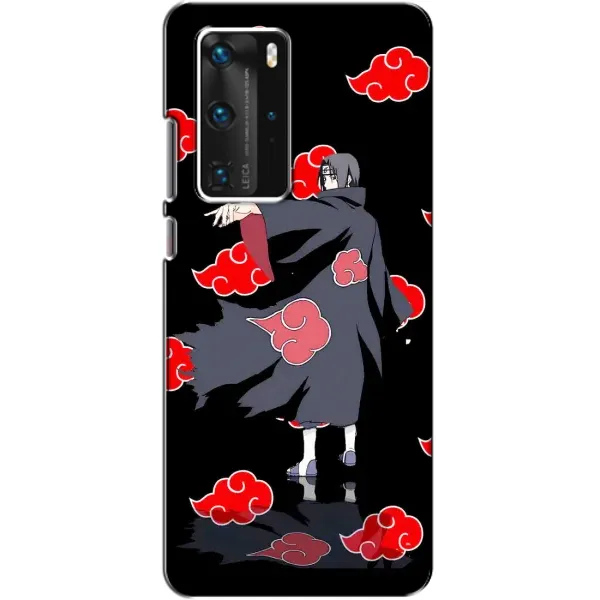 Чехол с рисунком «Итачи облако» для Huawei P40 Pro Чехол с рисунком «Итачи облако» для Huawei P40 Pro