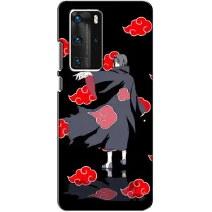 Чехлы с картинкой Итачи Учиха на Huawei P40 Pro (Итачи в плаще)