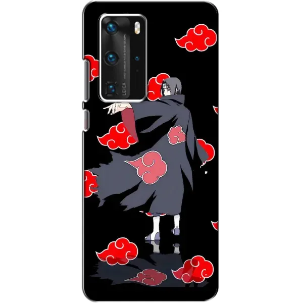 Чехол с рисунком «Итачи в плаще» для Huawei P40 Pro Чехол с рисунком «Итачи в плаще» для Huawei P40 Pro