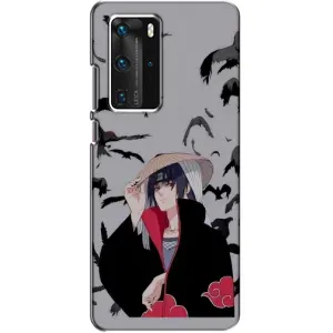 Чехлы с картинкой Итачи Учиха на Huawei P40 Pro (Итачи Ворони)