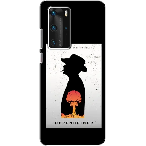 Чехол с рисунком «Изобретатель» для Huawei P40 Pro Чехол с рисунком «Изобретатель» для Huawei P40 Pro