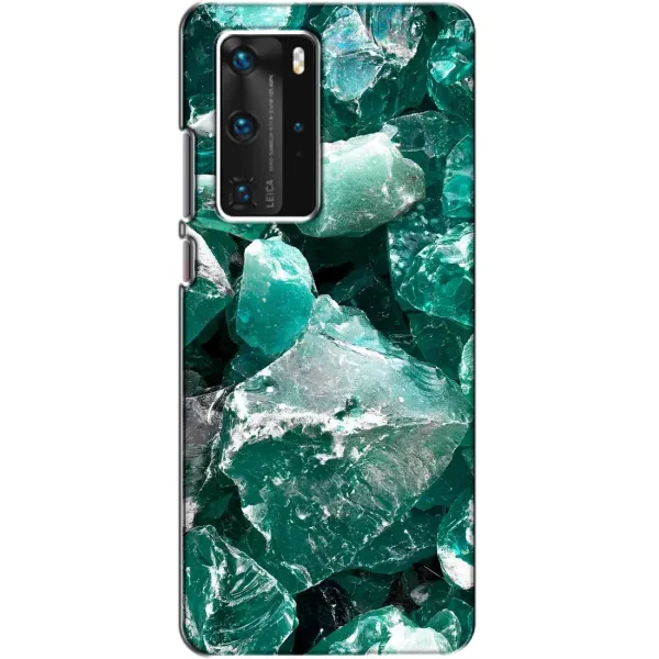 Чехол с рисунком «Изумруд» для Huawei P40 Pro Чехол с рисунком «Изумруд» для Huawei P40 Pro