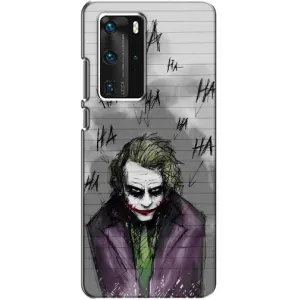 Чехлы с картинкой Джокера на Huawei P40 Pro (Joker клоун)