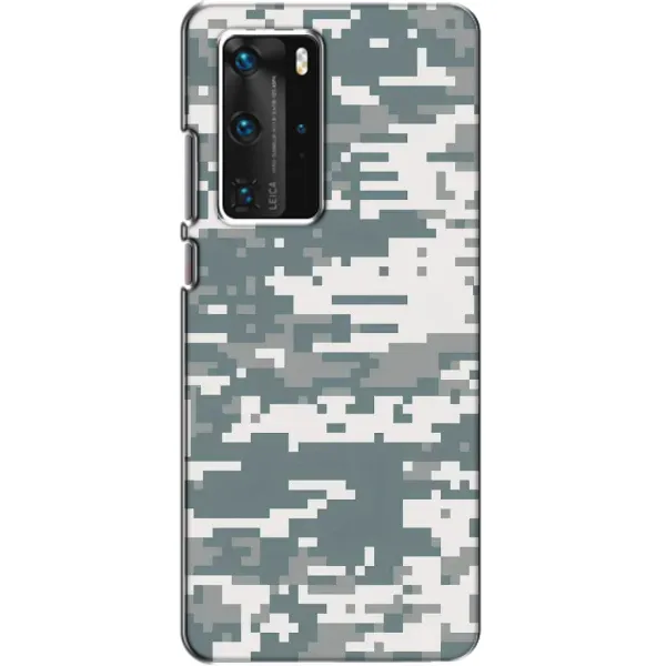 Чехол с рисунком «Камуфляжный Хаки» для Huawei P40 Pro Чехол с рисунком «Камуфляжный Хаки» для Huawei P40 Pro