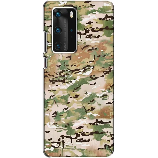 Чехол с рисунком «Камуфляжный» для Huawei P40 Pro Чехол с рисунком «Камуфляжный» для Huawei P40 Pro
