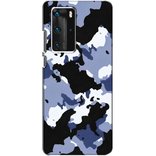 Чехол с рисунком «Камуфляжный Серый» для Huawei P40 Pro Чехол с рисунком «Камуфляжный Серый» для Huawei P40 Pro