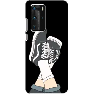 Чохол з Прикольним Принтом на Huawei P40 Pro (Кеди)
