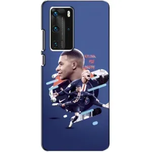 Чехол (TPU) с Футболистом на Huawei P40 Pro (Килиан)
